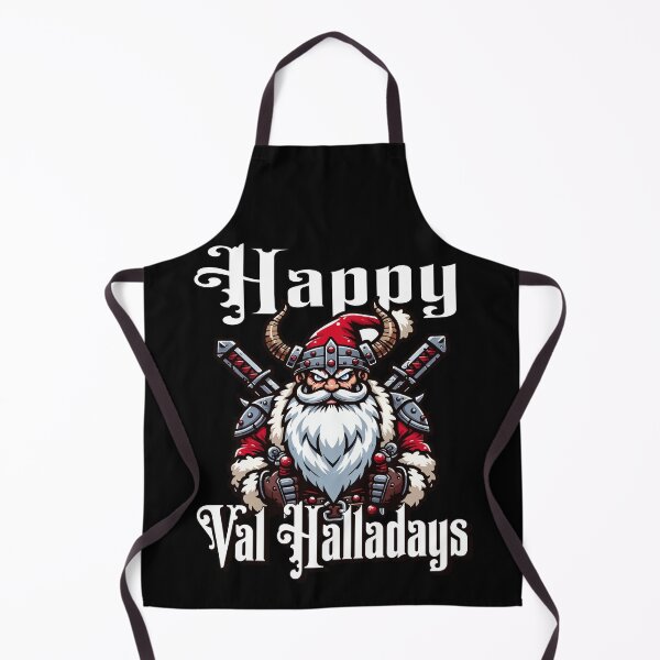 Item preview, Viking Santa Claus Happy Val Halladays designed and sold by MegaDirt.