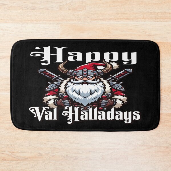 Item preview, Viking Santa Claus Happy Val Halladays designed and sold by MegaDirt.