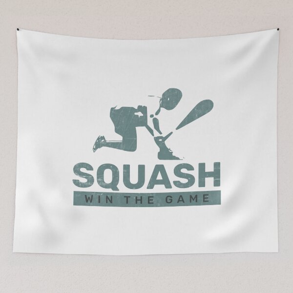 Item preview, Squash player win the game designed and sold by Graffik-Peeps.