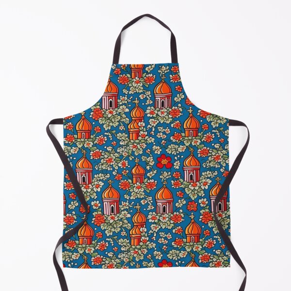 Item preview, Vintage Pattern of Mosques and Small Flowers designed and sold by Vorterix.