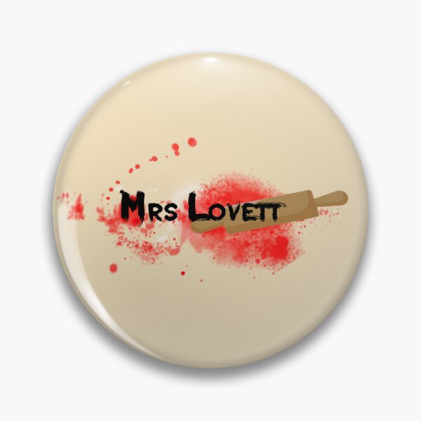 Item preview, Mrs Lovett designed and sold by Spread-Love.