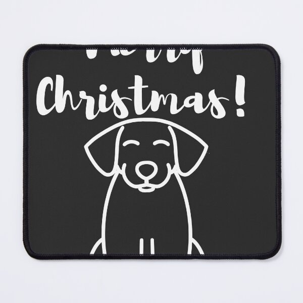 Item preview, happy chtrismas dog designed and sold by falconaro.