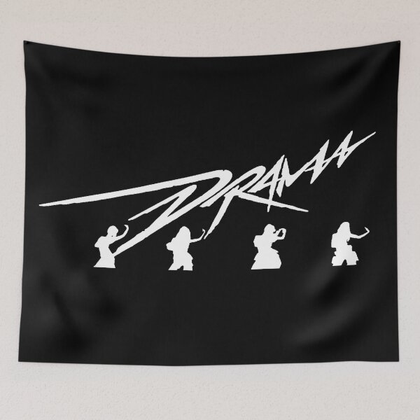 Item preview, I'm the Drama - White designed and sold by BastsTardyChild.