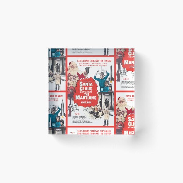 Item preview, Santa Claus Conquers the Martians designed and sold by DToneDef.