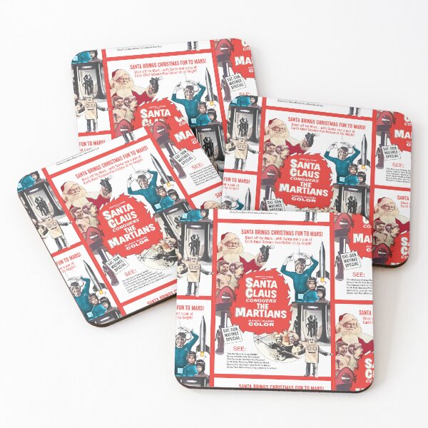 Item preview, Santa Claus Conquers the Martians designed and sold by DToneDef.