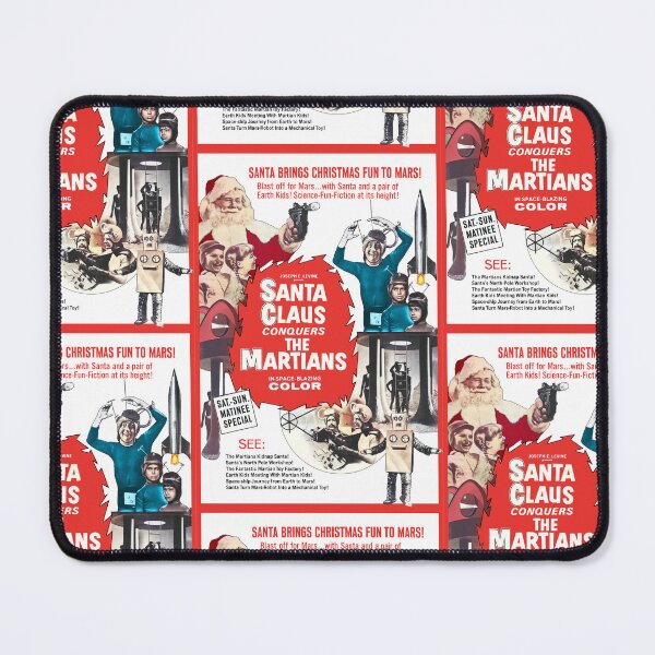 Item preview, Santa Claus Conquers the Martians designed and sold by DToneDef.