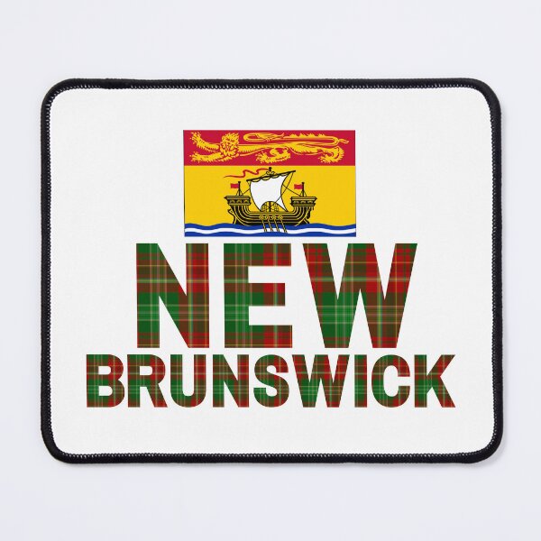 Item preview, New Brunswick Flag and Tartan designed and sold by stainedglass101.