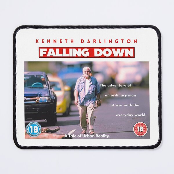 Item preview, Falling Down Michael Douglas Movie Poster designed and sold by Le-0.
