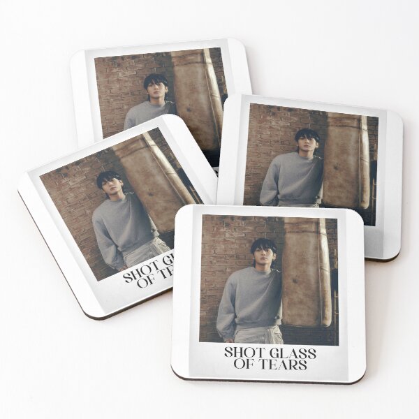 Item preview, Jungkook - Shot glass of tears designed and sold by mymikrokosmos.