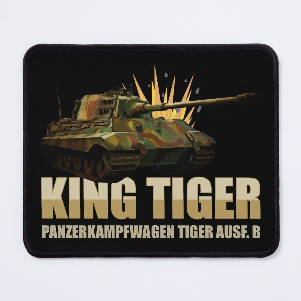 Item preview, King Tiger II Panzer Tank World War Two German Army designed and sold by MilitaryMart.