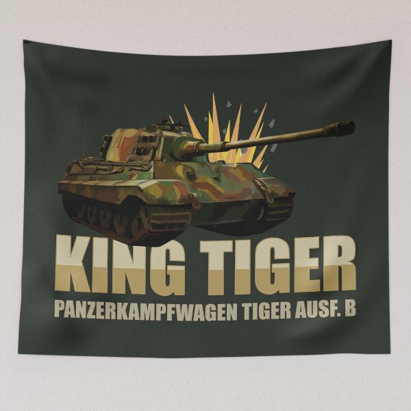 Item preview, King Tiger II Panzer Tank World War Two German Army designed and sold by MilitaryMart.