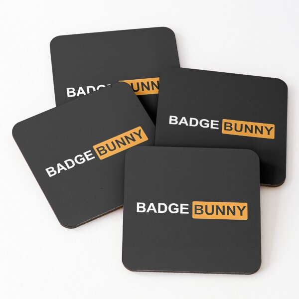 Item preview, Badge Bunny - Porn Hub  (Transparent Logo) designed and sold by RENAGADE4LYF.
