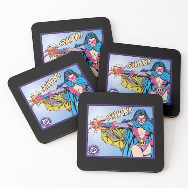 Item preview, D.C. Comics Random Moment #33 - Purple Border - Huntress & Thug designed and sold by MindScream461.