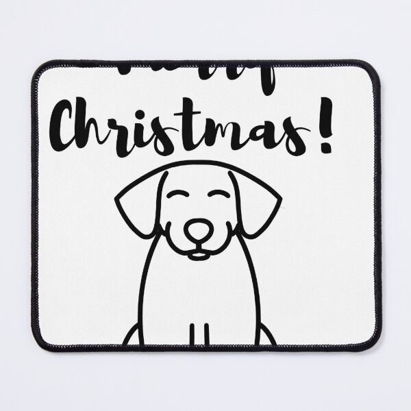 Item preview, happy chrismas dog designed and sold by falconaro.