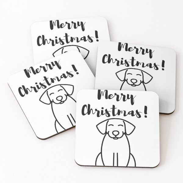 Item preview, happy chrismas dog designed and sold by falconaro.
