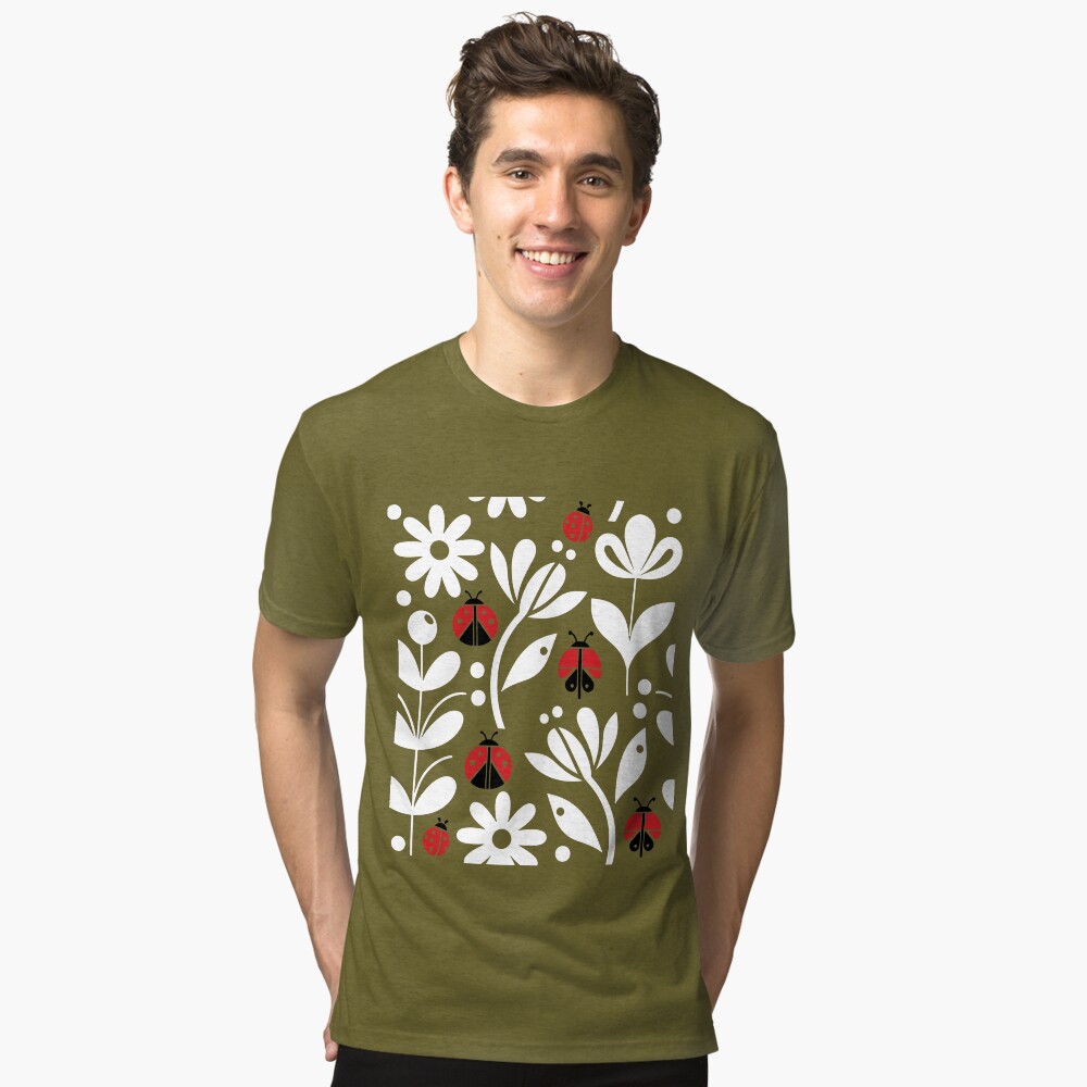 Item preview, Tri-blend T-Shirt designed and sold by Art-type.
