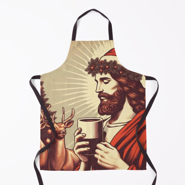 Item preview, christmas funny jesus designed and sold by clarkfraser.