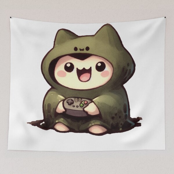 Item preview, cute gamer designed and sold by KateBlakeO.