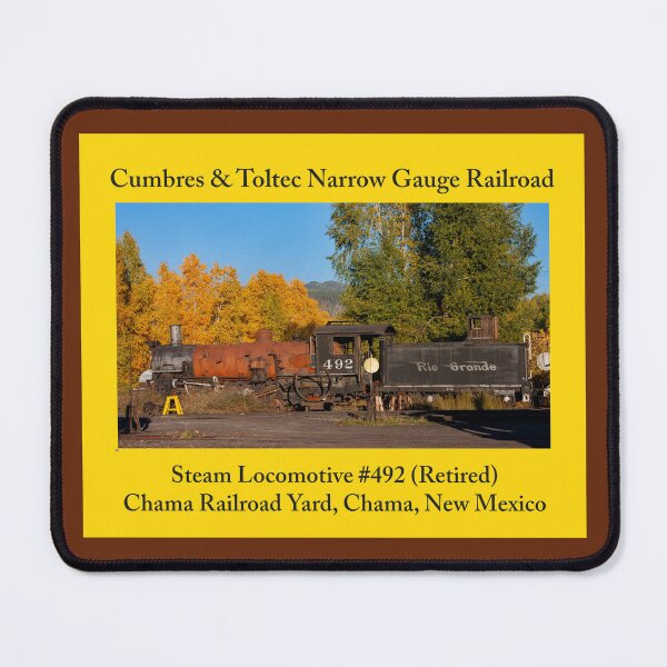 Item preview, Steam Trains As Home Decor: Stickers, Magnets, Desk Mats, Mouse Pads, Pillows, Totes, Mugs, Wall Art, Comforters, Shower Curtains, Clocks, Art Prints, Throw Blankets, Bath Mats, Jigsaw Puzzles & More designed and sold by MoreEZUSA-Here.
