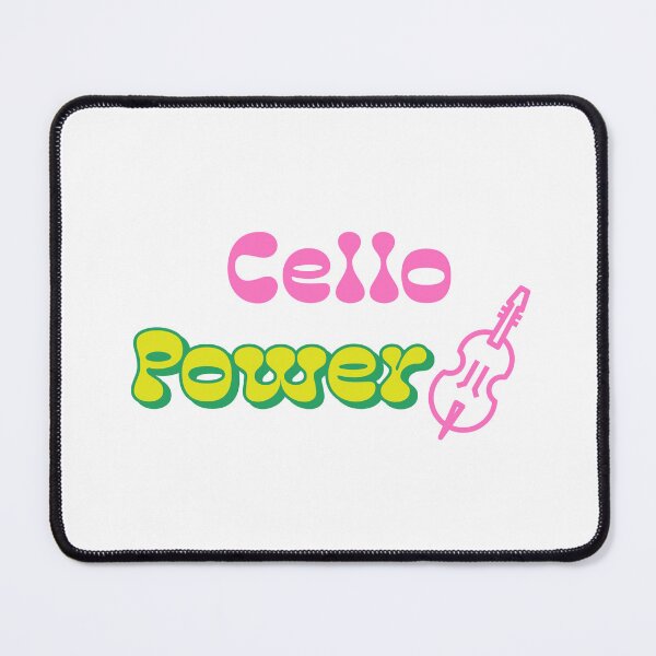 Item preview, Cello Power designed and sold by CSMMerch.