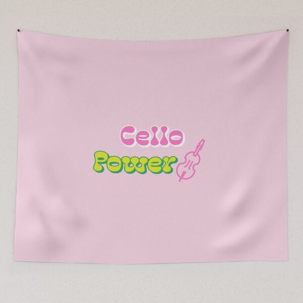 Item preview, Cello Power designed and sold by CSMMerch.