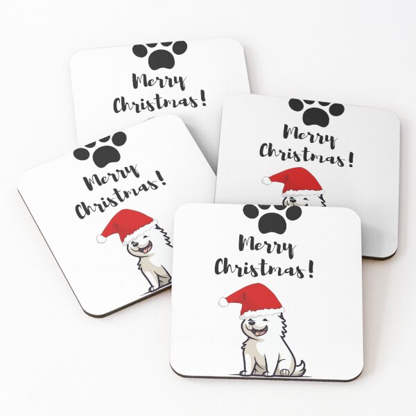 Item preview, happy chrismas dog designed and sold by falconaro.
