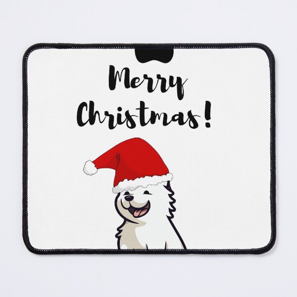 Item preview, happy chrismas dog designed and sold by falconaro.