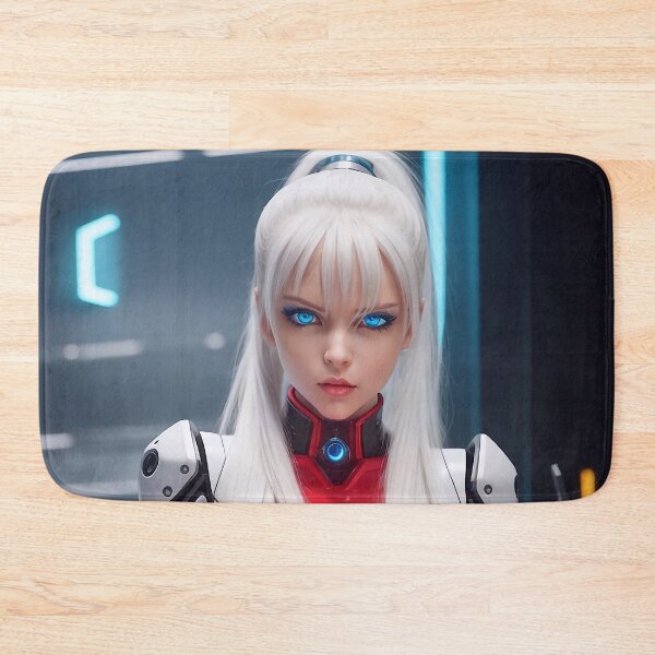 Item preview, Cyber girl designed and sold by M-Y-A-R-T-.