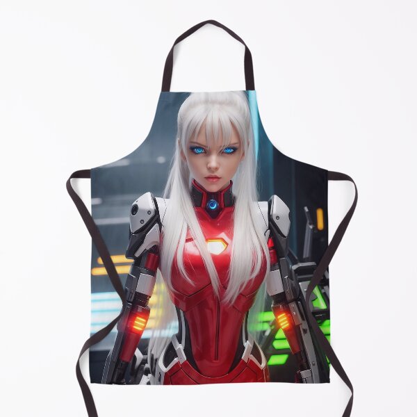 Item preview, Cyber girl designed and sold by M-Y-A-R-T-.