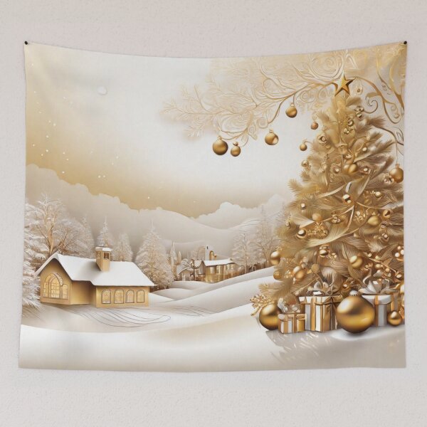 Item preview, Winter Scene designed and sold by likbatonboot.