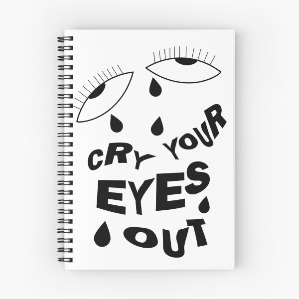 Item preview, Cry Your Eyes Out designed and sold by Zachary Murphy.