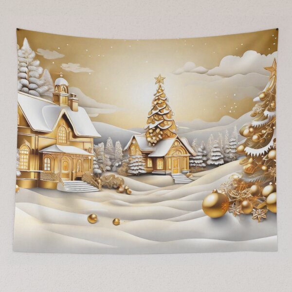 Item preview, Winter Scene designed and sold by likbatonboot.