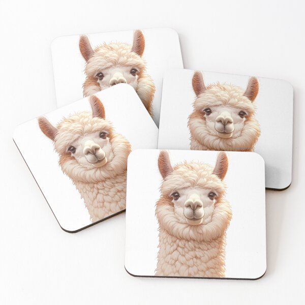Item preview, Llama designed and sold by VigorVilla.