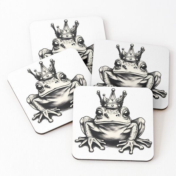 Item preview,  King frog designed and sold by StyleSketch.