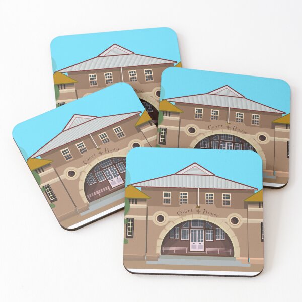 Item preview, Nowra Court House Historic Architecture  designed and sold by Donnahuntriss.