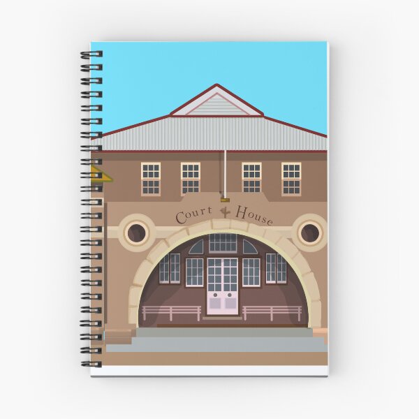Item preview, Nowra Court House Historic Architecture  designed and sold by Donnahuntriss.