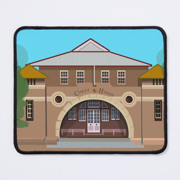 Item preview, Nowra Court House Historic Architecture designed and sold by Donnahuntriss.
