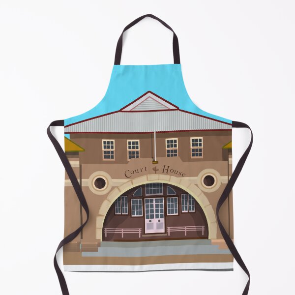 Item preview, Nowra Court House Historic Architecture  designed and sold by Donnahuntriss.