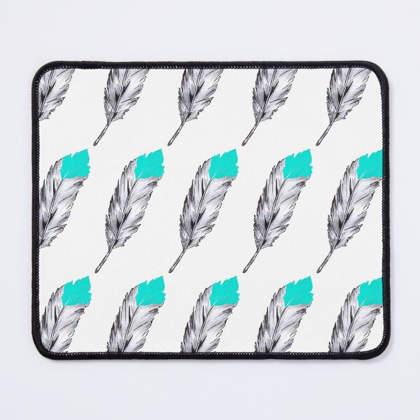 Item preview, Feathers Eagle - Menthol Mint designed and sold by galleasstudio.