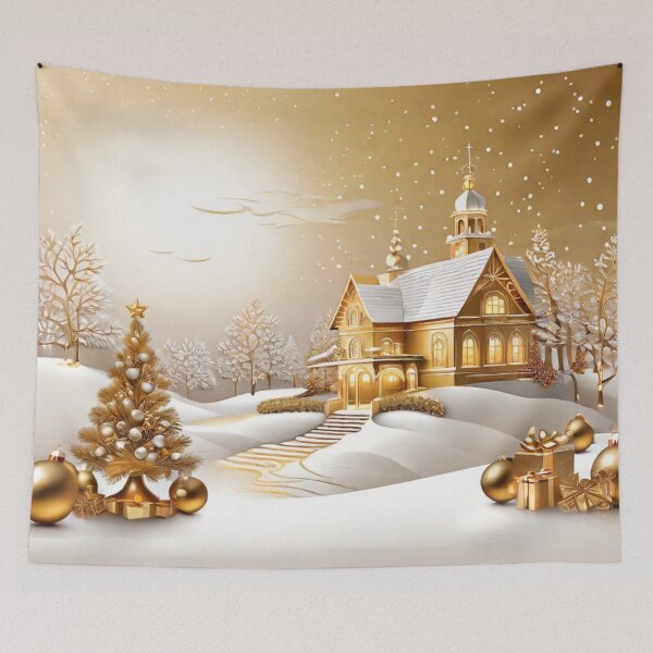 Item preview, Winter Scene designed and sold by likbatonboot.