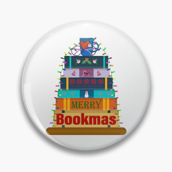 Item preview, Merry Bookmas, Funny Christmas Books designed and sold by MoSaid.