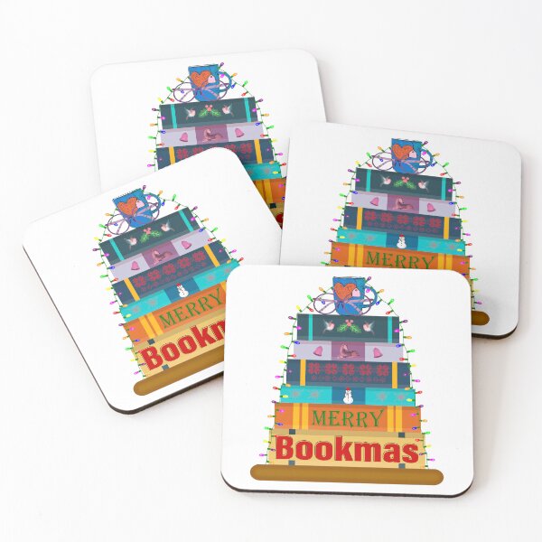 Item preview, Merry Bookmas, Funny Christmas Books designed and sold by MoSaid.