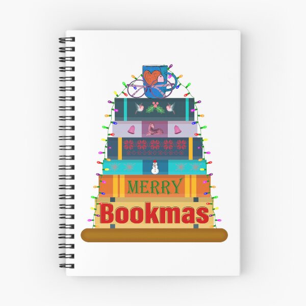 Item preview, Merry Bookmas, Funny Christmas Books designed and sold by MoSaid.