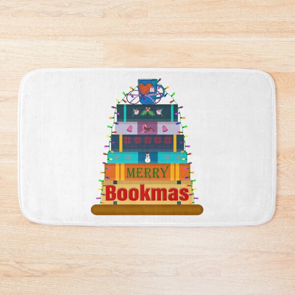 Item preview, Merry Bookmas, Funny Christmas Books designed and sold by MoSaid.