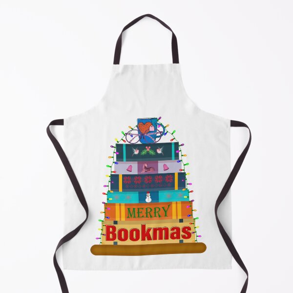 Item preview, Merry Bookmas, Funny Christmas Books designed and sold by MoSaid.