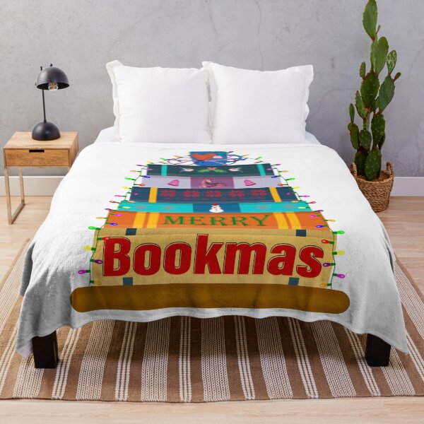 Item preview, Merry Bookmas, Funny Christmas Books designed and sold by MoSaid.