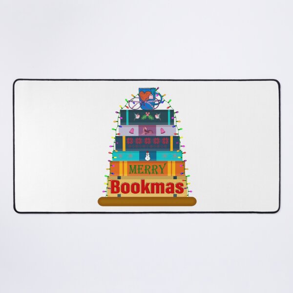 Item preview, Merry Bookmas, Funny Christmas Books designed and sold by MoSaid.