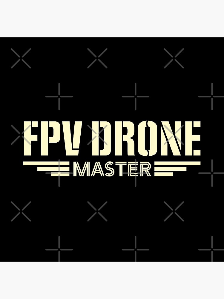 Thumbnail 4 of 4, Clock, FPV Drone Master designed and sold by Teesamust.
