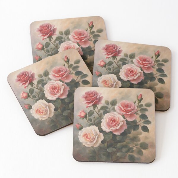Aperçu de l'œuvre Dames roses créée et vendue par Rue Market.