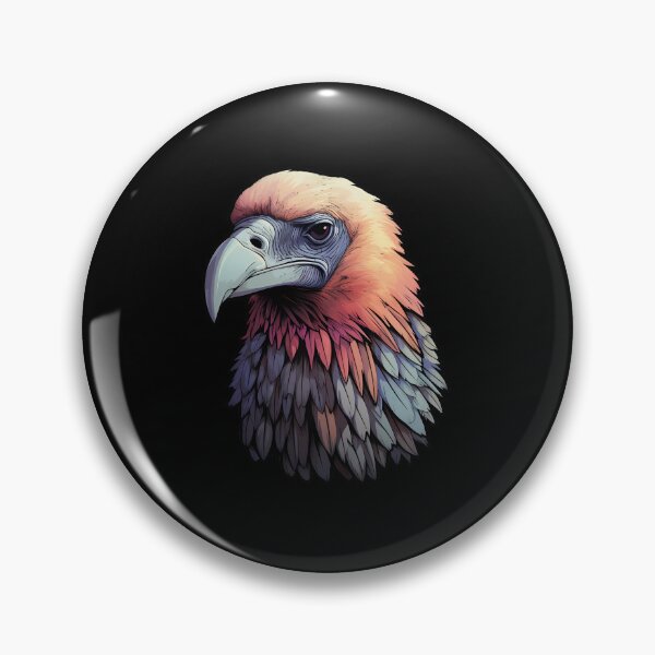 Item preview, Vulture Head designed and sold by titanosdesign.